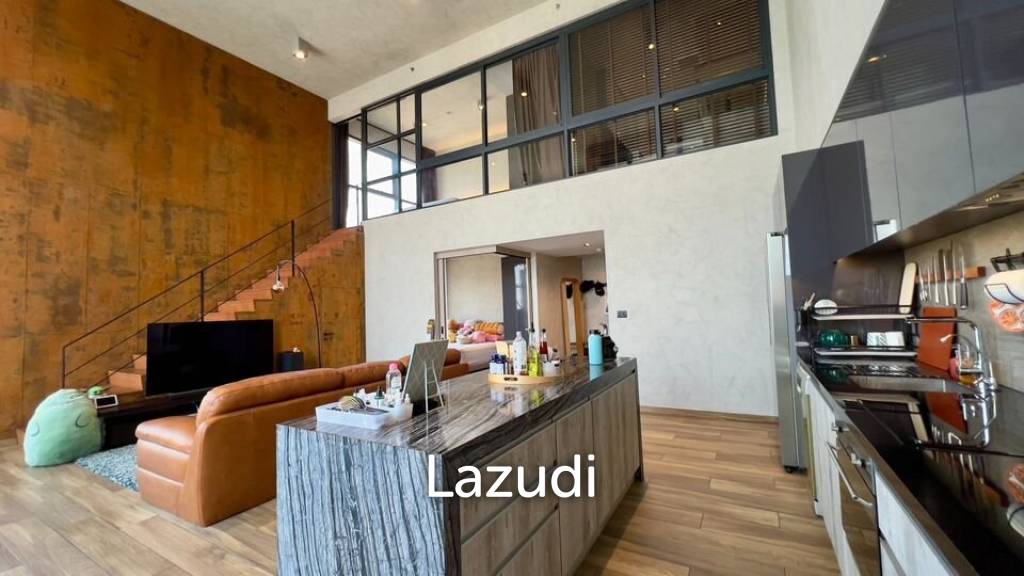 2 Bed 2 Bath 120 SQ.M The Lofts Asoke