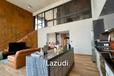 2 Bed 2 Bath 120 SQ.M The Lofts Asoke