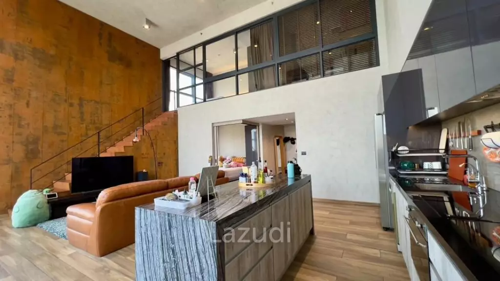 2 Bed 2 Bath 120 SQ.M The Lofts Asoke