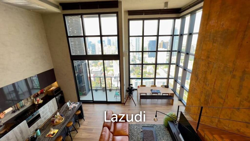 2 Bed 2 Bath 120 SQ.M The Lofts Asoke