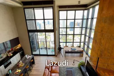 2 Bed 2 Bath 120 SQ.M The Lofts Asoke