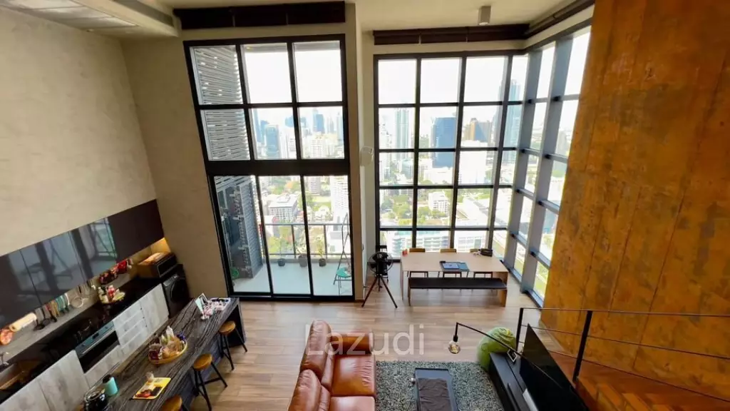 2 Bed 2 Bath 120 SQ.M The Lofts Asoke