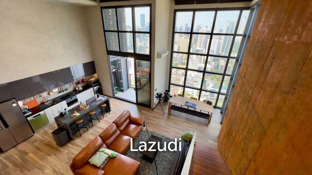 2 Bed 2 Bath 120 SQ.M The Lofts Asoke