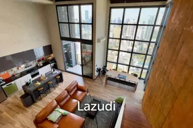 2 Bed 2 Bath 120 SQ.M The Lofts Asoke