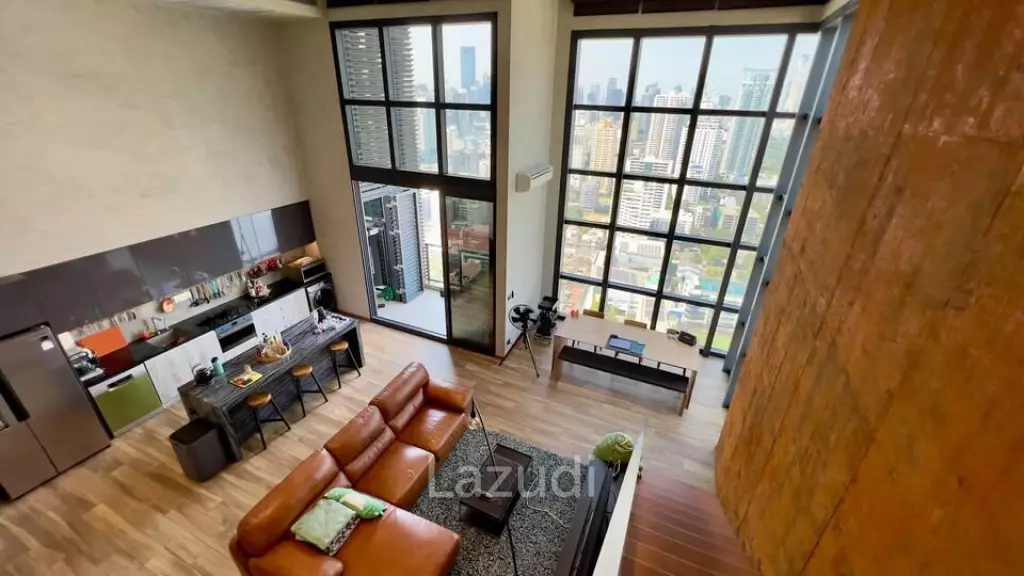 2 Bed 2 Bath 120 SQ.M The Lofts Asoke