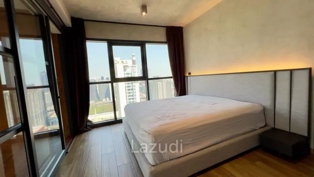 2 Bed 2 Bath 120 SQ.M The Lofts Asoke