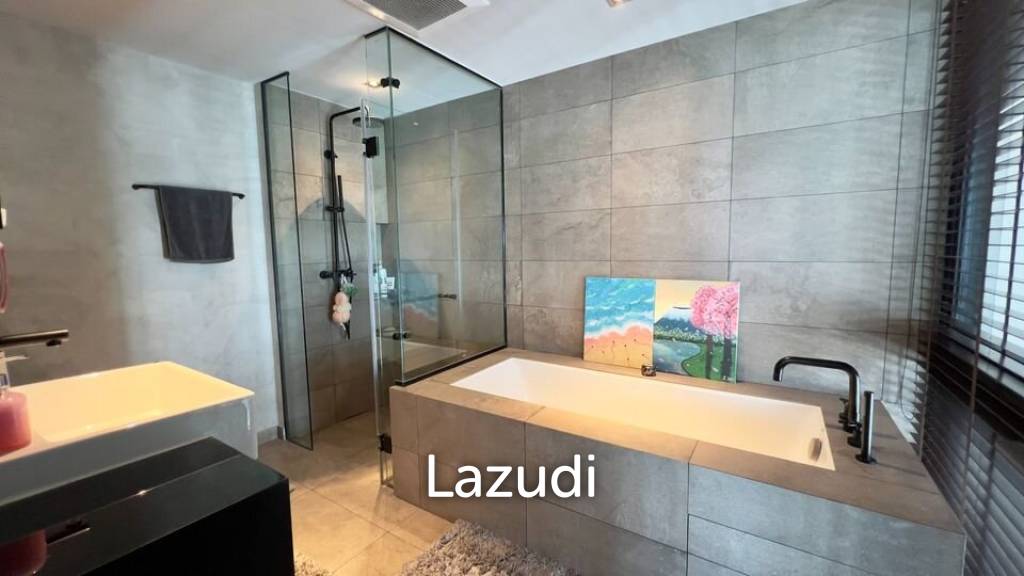2 Bed 2 Bath 120 SQ.M The Lofts Asoke