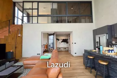 2 Bed 2 Bath 120 SQ.M The Lofts Asoke
