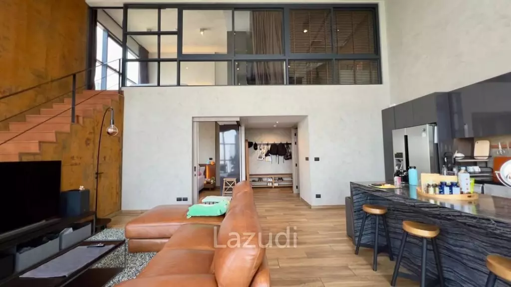 2 Bed 2 Bath 120 SQ.M The Lofts Asoke