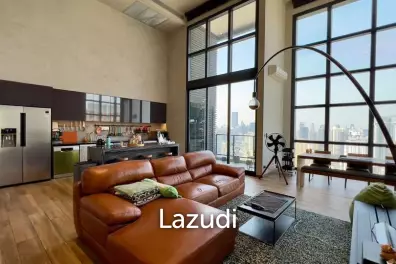 2 Bed 2 Bath 120 SQ.M The Lofts Asoke