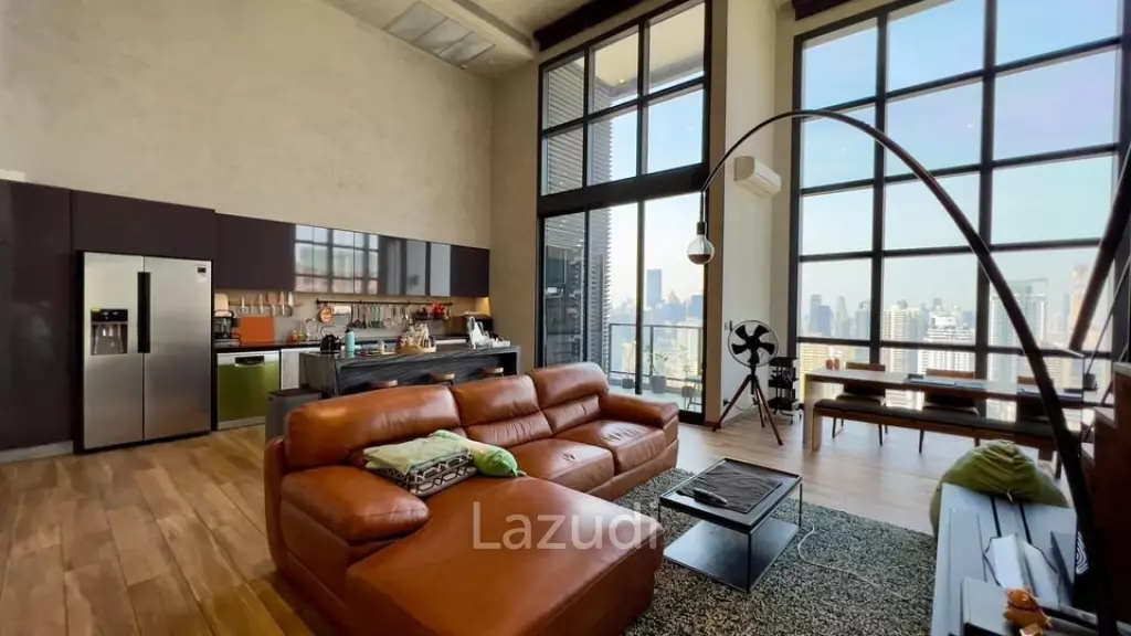 2 Bed 2 Bath 120 SQ.M The Lofts Asoke