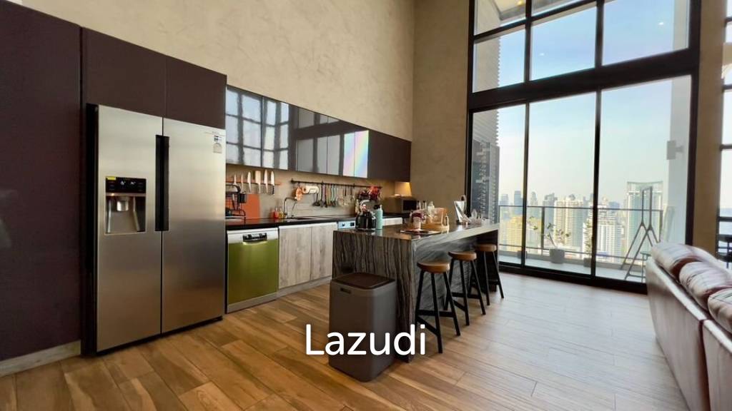 2 Bed 2 Bath 120 SQ.M The Lofts Asoke