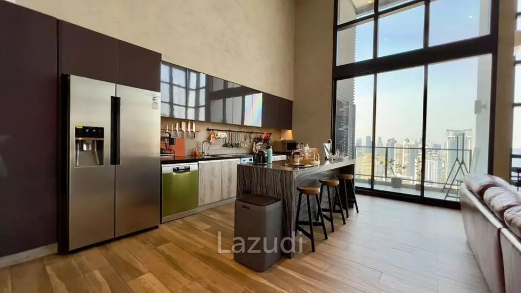 2 Bed 2 Bath 120 SQ.M The Lofts Asoke