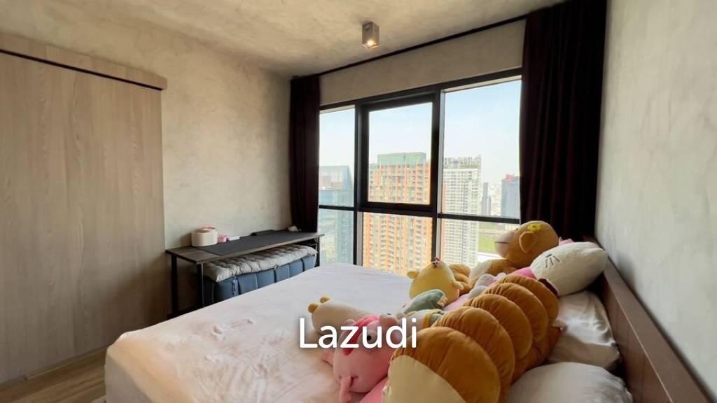 2 Bed 2 Bath 120 SQ.M The Lofts Asoke