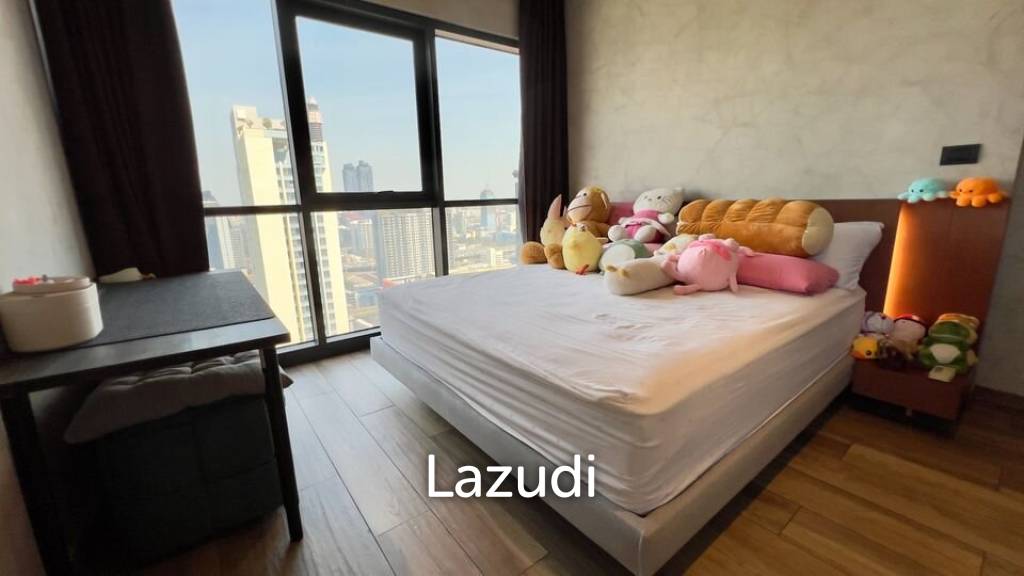 2 Bed 2 Bath 120 SQ.M The Lofts Asoke
