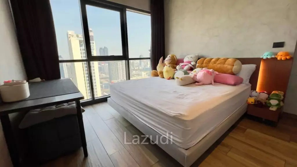 2 Bed 2 Bath 120 SQ.M The Lofts Asoke