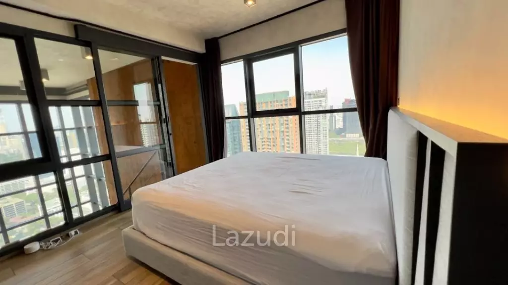 2 Bed 2 Bath 120 SQ.M The Lofts Asoke