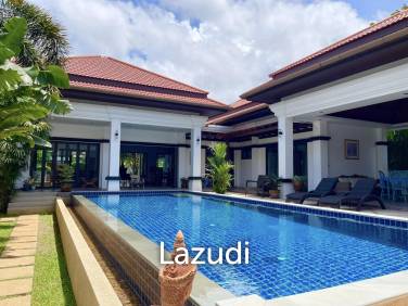 Spacious 4 Bed 5 Bath Villa For Rent In Si Sunthon Thalang