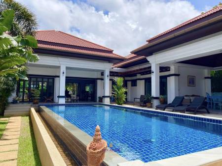 Spacious 4 Bed 5 Bath Villa For Rent In Si Sunthon Thalang