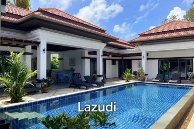 Spacious 4 Bed 5 Bath Villa For Rent In Si Sunthon Thalang