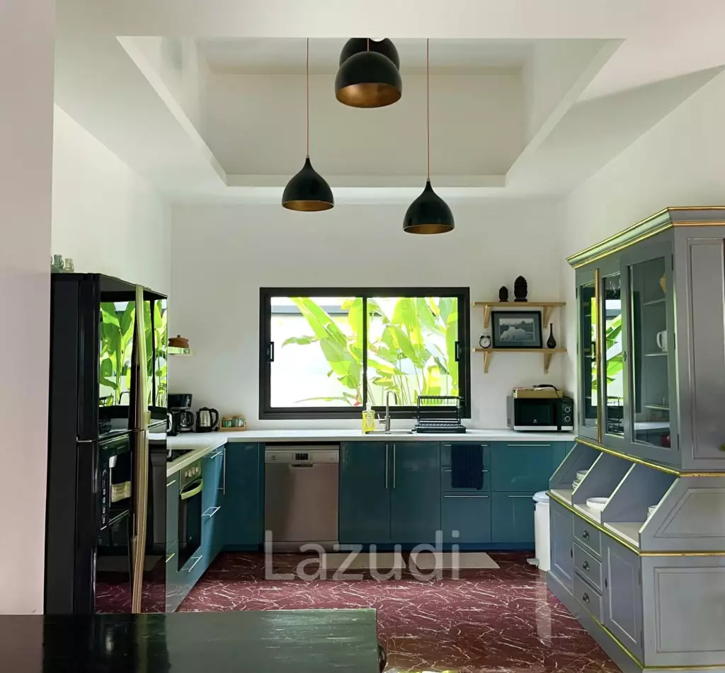 Spacious 4 Bed 5 Bath Villa For Rent In Si Sunthon Thalang