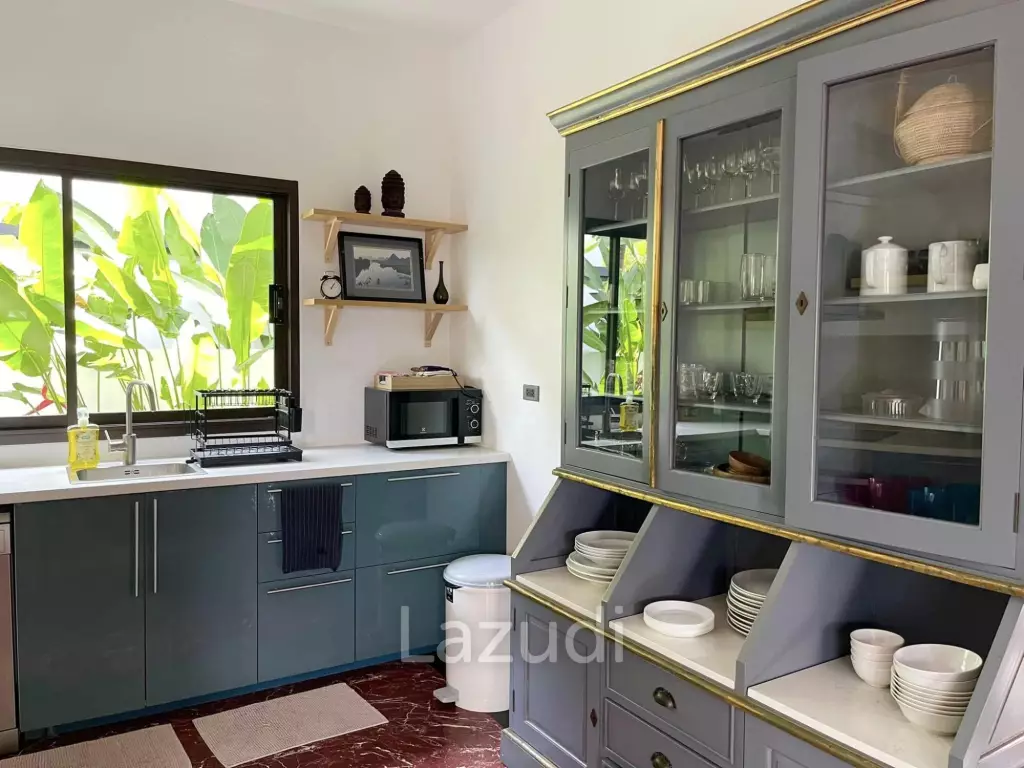 Spacious 4 Bed 5 Bath Villa For Rent In Si Sunthon Thalang