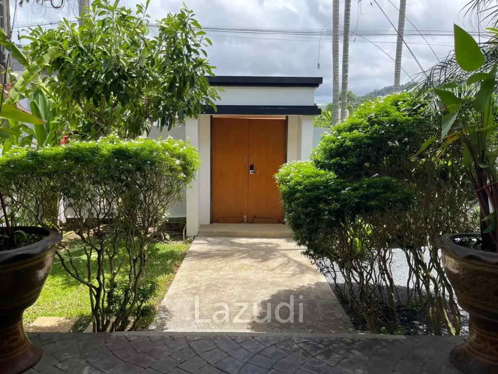 Spacious 4 Bed 5 Bath Villa For Rent In Si Sunthon Thalang