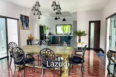 Spacious 4 Bed 5 Bath Villa For Rent In Si Sunthon Thalang