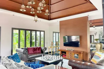 Spacious 4 Bed 5 Bath Villa For Rent In Si Sunthon Thalang