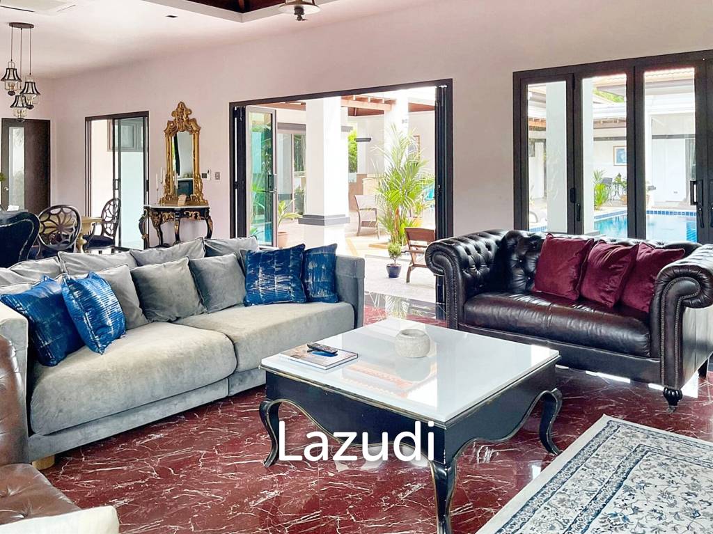 Spacious 4 Bed 5 Bath Villa For Rent In Si Sunthon Thalang