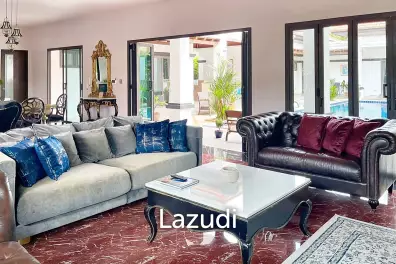 Spacious 4 Bed 5 Bath Villa For Rent In Si Sunthon Thalang