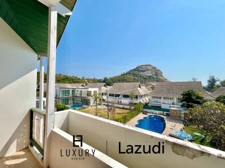 3 Bedroom Townhouse Just 50m From The Beach