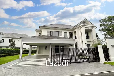4 Bed 5 Bath 680 SQ.M Perfect Masterpiece Rama 9