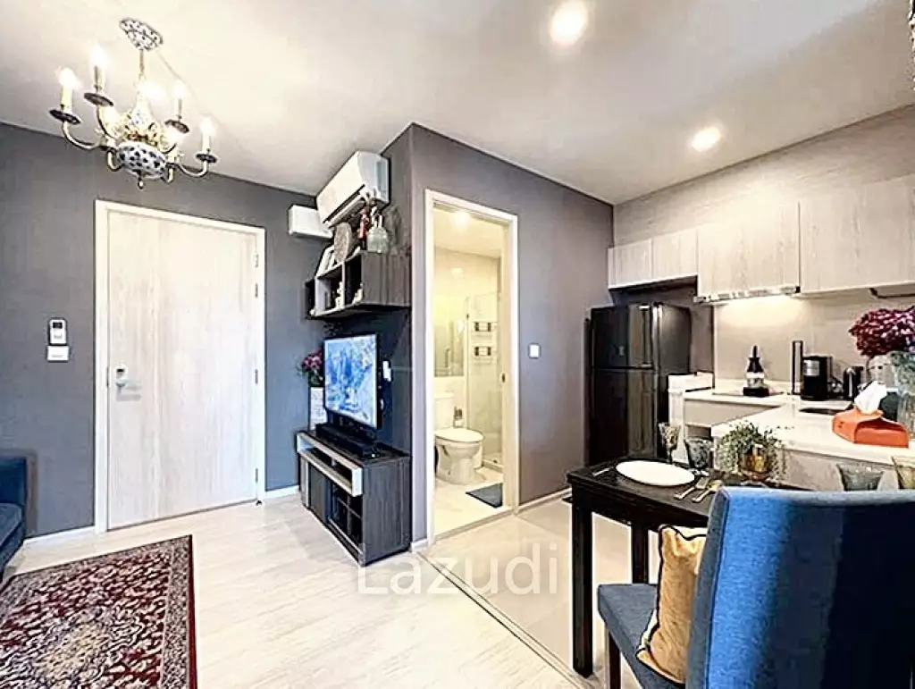 1 Bedroom 1 Bathroom 35 SQ.M Life Asoke