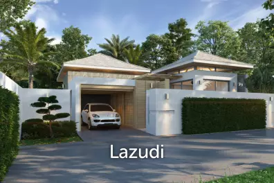 3 Bed 4 Bath 205 SQ.M. Waranya Villas Phuket