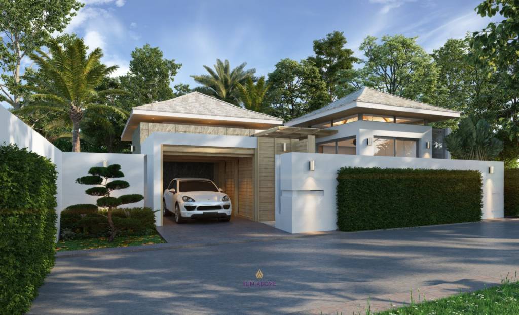 3 Bed 4 Bath 205 SQ.M. Waranya Villas Phuket