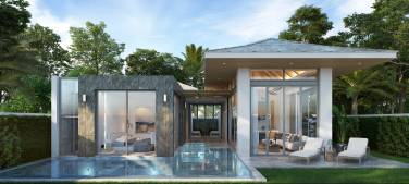 3 Bed 4 Bath 205 SQ.M. Waranya Villas Phuket