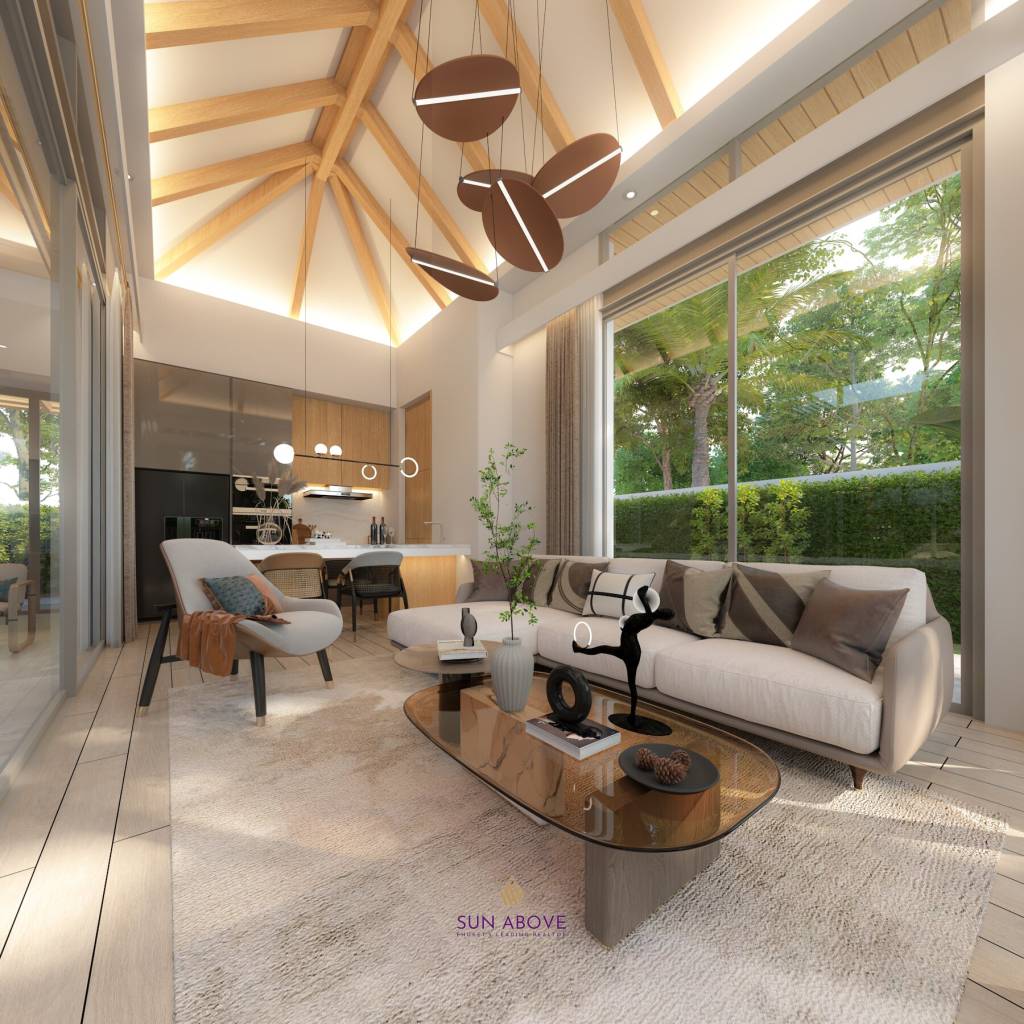 3 Bed 4 Bath 205 SQ.M. Waranya Villas Phuket