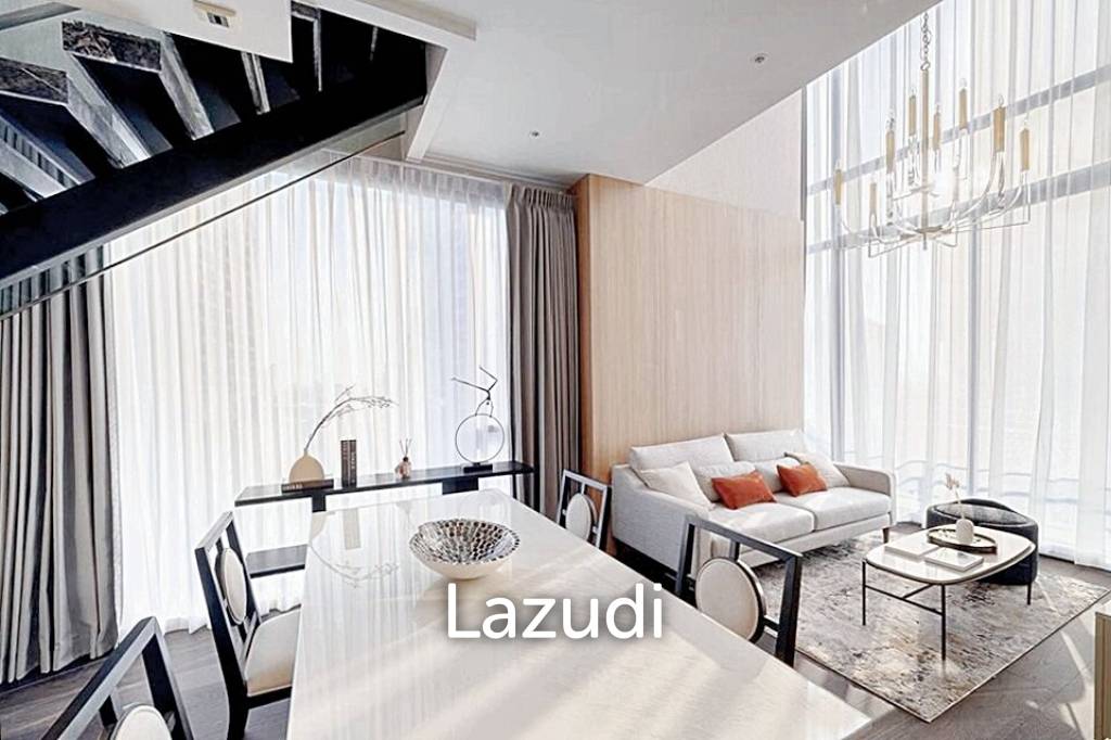 2 Bed 2 Bath 98 SQ.M LAVIQ Sukhumvit 57
