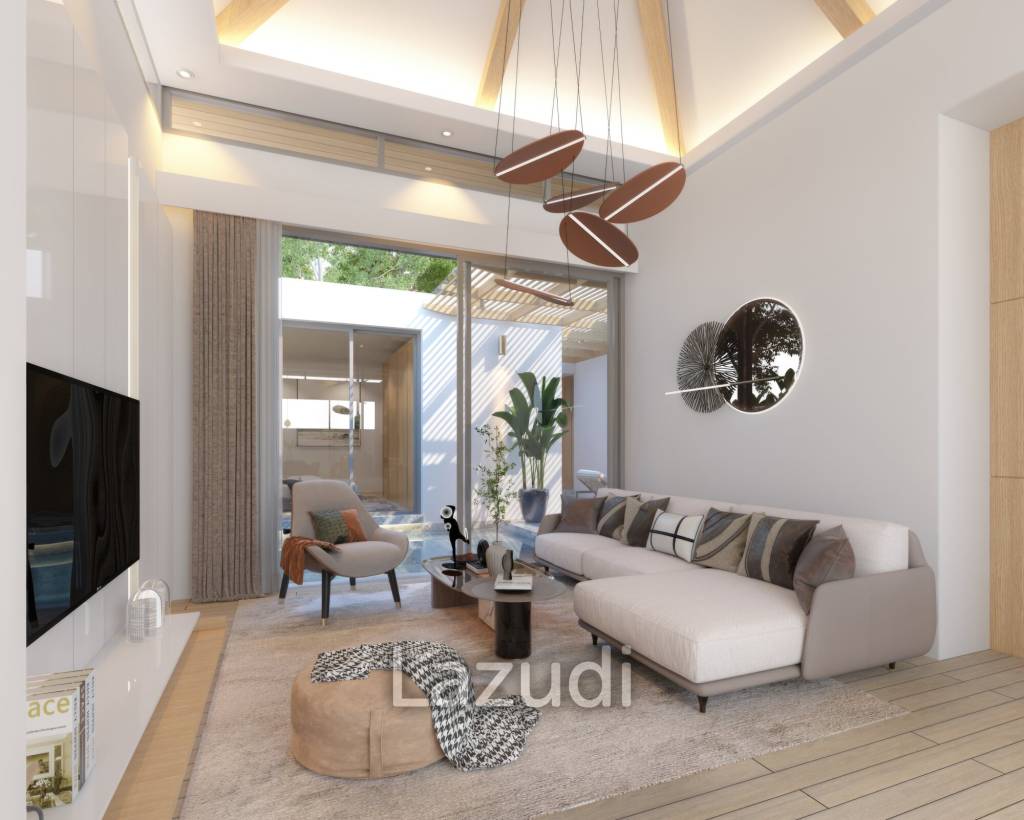 4 Bed 5 Bath 374 SQ.M. Waranya Villas Phuket