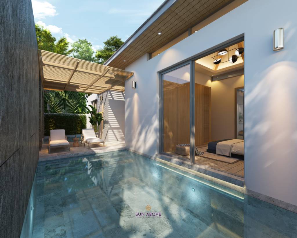 4 Bed 5 Bath 374 SQ.M. Waranya Villas Phuket