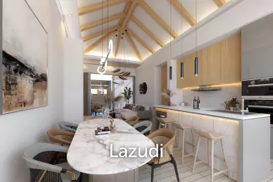 4 Bed 5 Bath 374 SQ.M. Waranya Villas Phuket