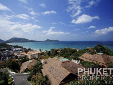 Kalim; 4 Bed Ocean View Grand Pool Villa