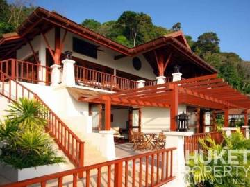 Kalim; 4 Bed Luxury Seaview Pool Villa