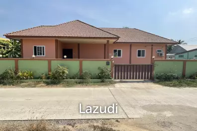 Kui Buri: Solid House with 3 Bedroom and 3 Bathrooms