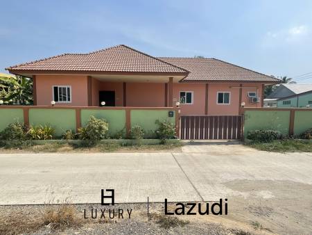 Kui Buri: Solid House with 3 Bedroom and 3 Bathrooms