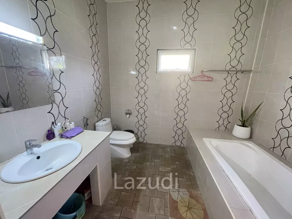 Kui Buri: Solid House with 3 Bedroom and 3 Bathrooms