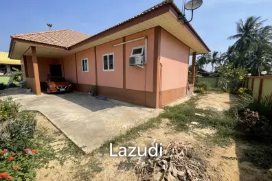 Kui Buri: Solid House with 3 Bedroom and 3 Bathrooms