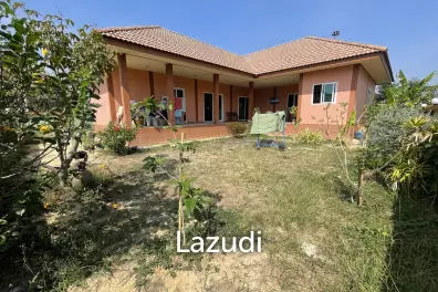 Kui Buri: Solid House with 3 Bedroom and 3 Bathrooms