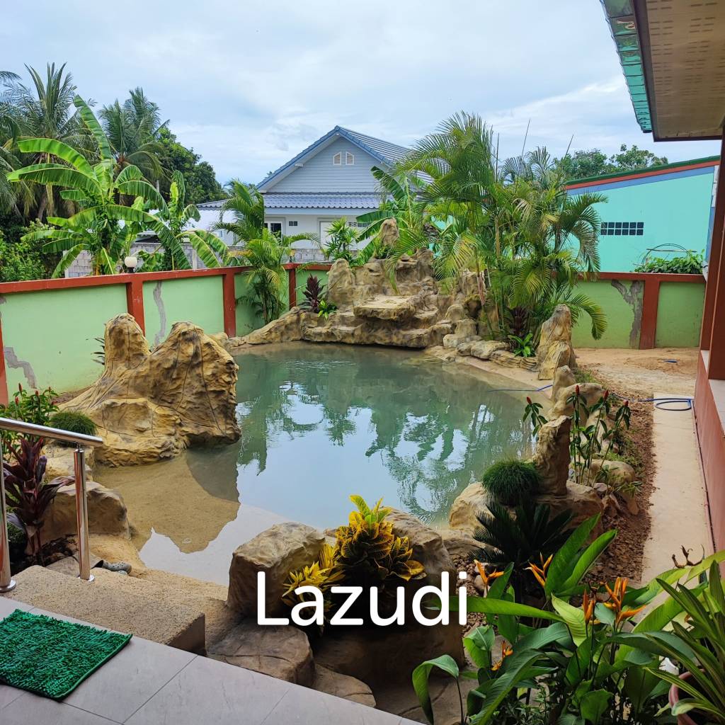 Kui Buri: Solid House with 3 Bedroom and 3 Bathrooms
